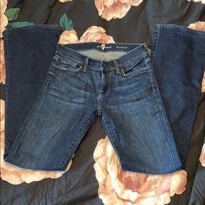 7 for all mankind bootcut jeans